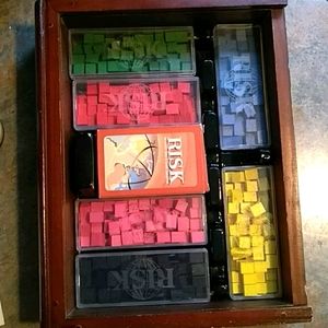 Vintage Risk game